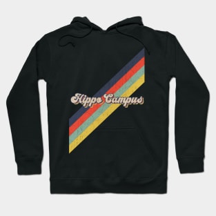 retro vintage color Hippo Campus Hoodie